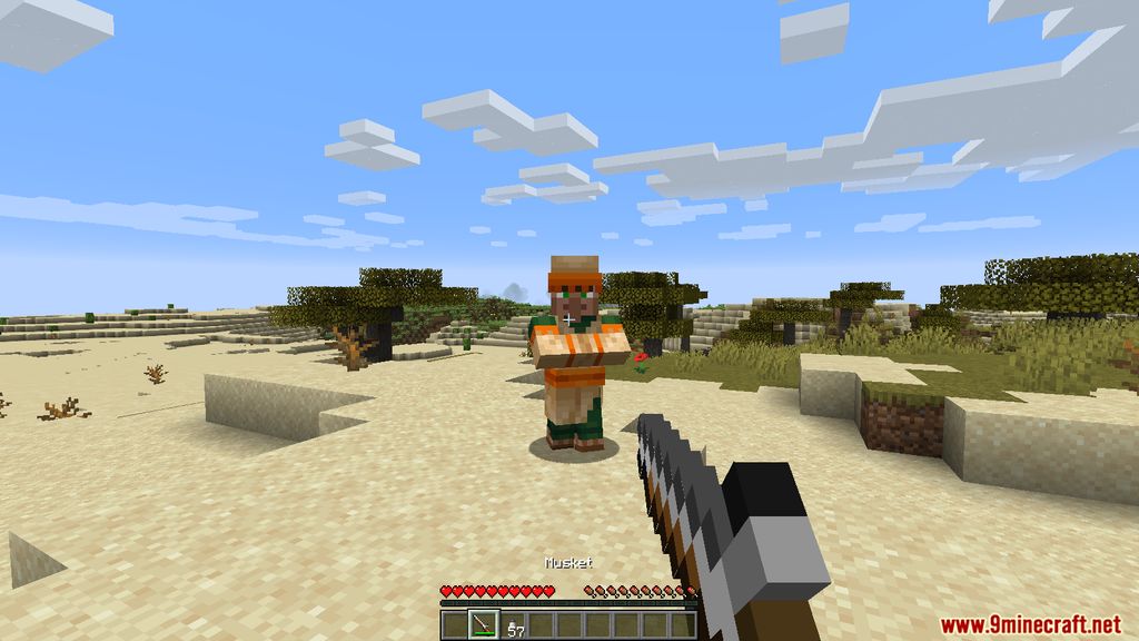 fire a musket in survival craft 2 pc
