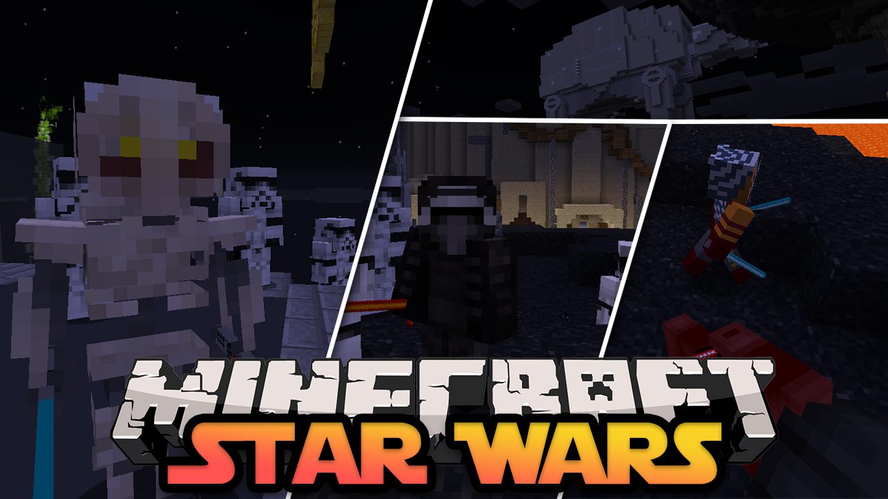 Mod Star Wars Space Addon Minecraft APK für Android herunterladen