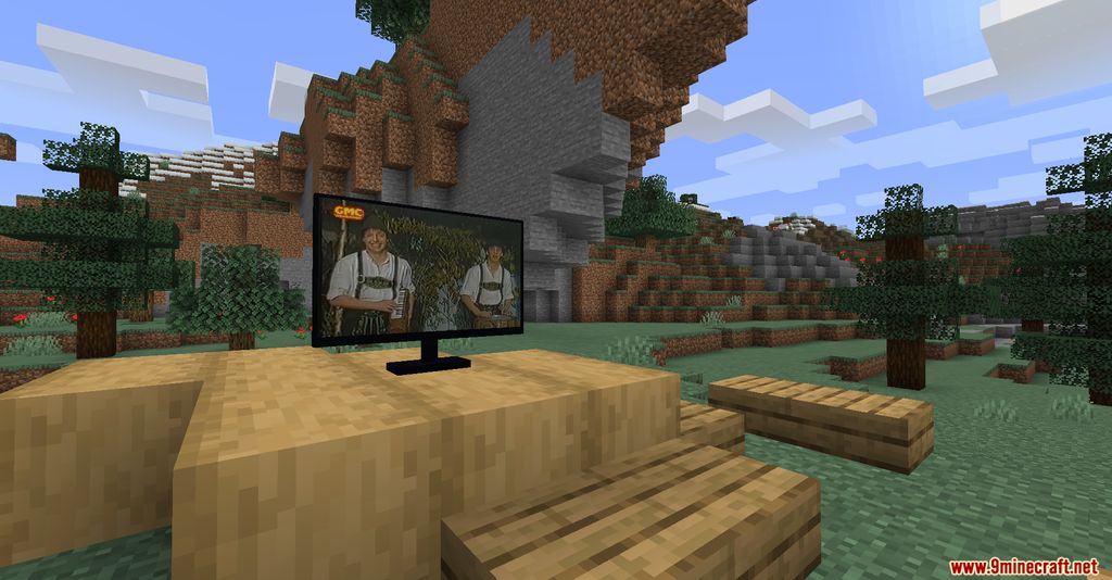 how to download video minecraft tv mod