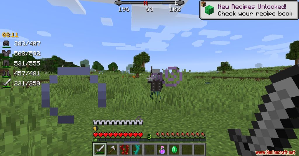 RPG HUD Mod Screenshots 8