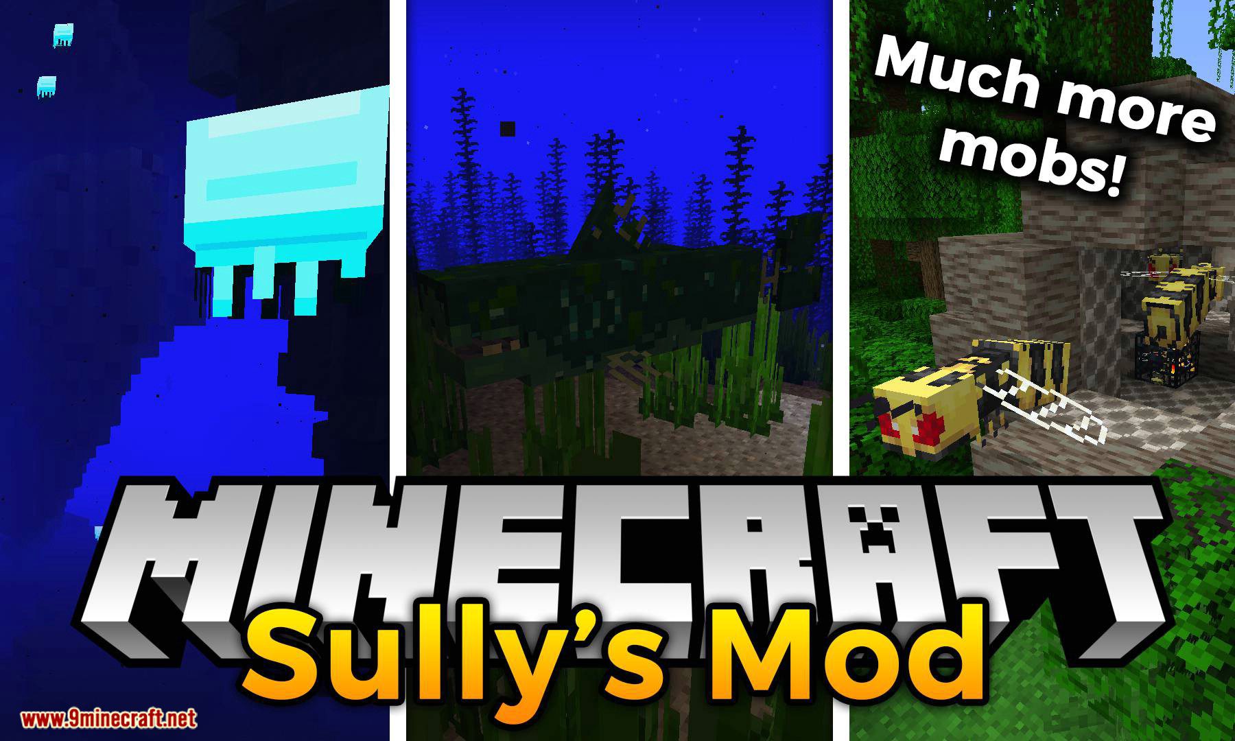 Sully'S Mod (1.20.1, 1.19.2) - Much More Creatures - 9Minecraft.Net