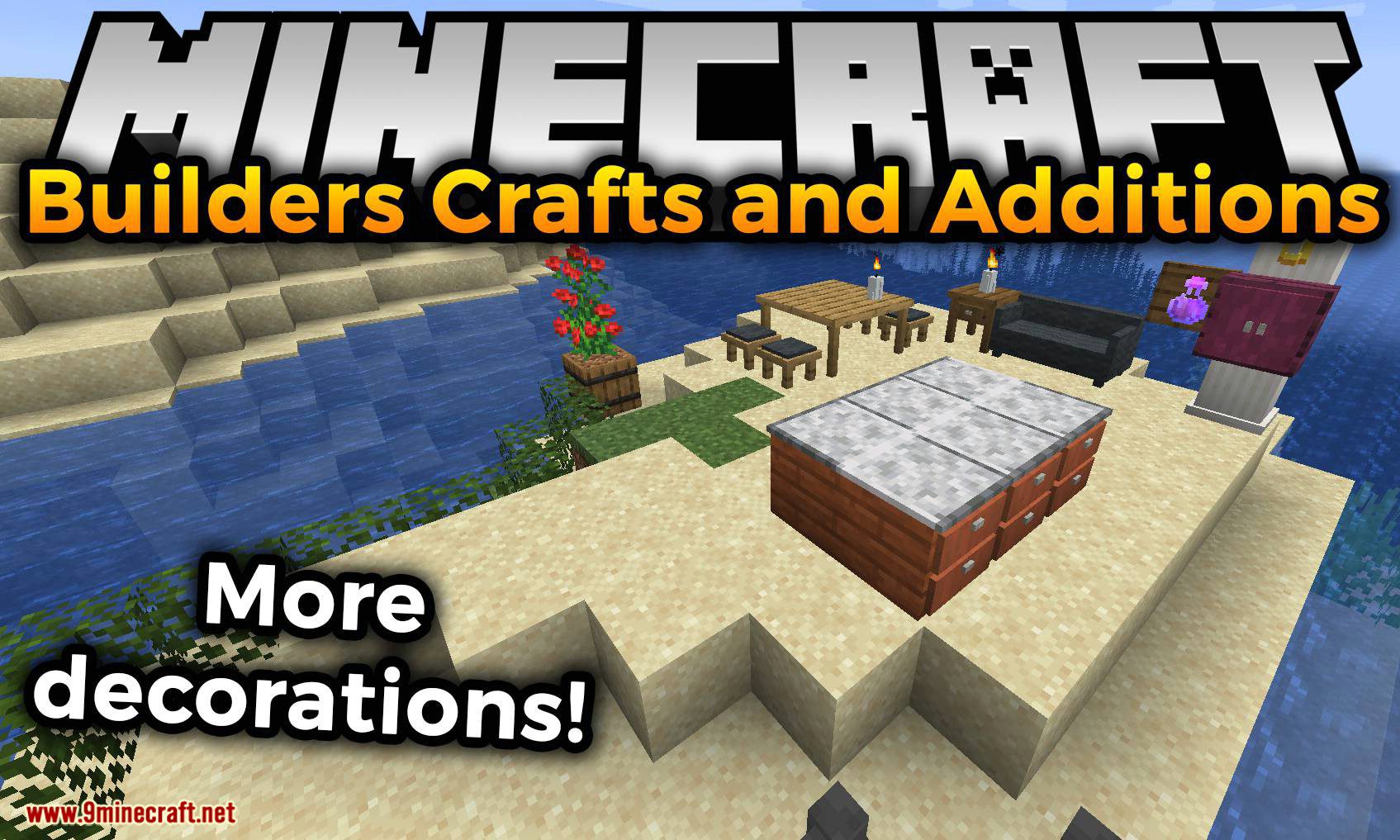 Builders Crafts Additions Mod 1 19 1 1 18 2 Too Many Decorations 9minecraft Net