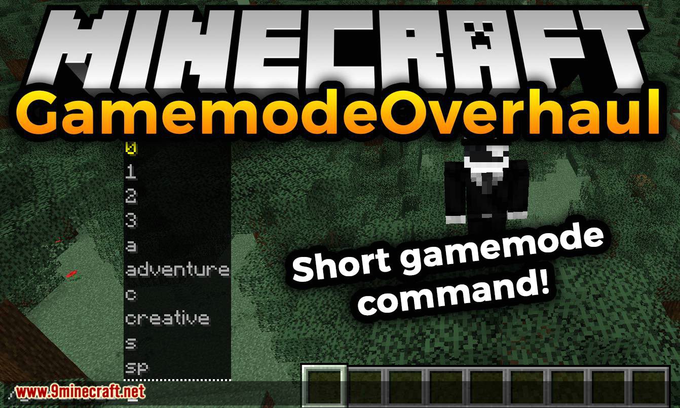 Gamemodeoverhaul Mod 1 19 1 1 18 2 Bring Back Many Old Commands 9minecraft Net