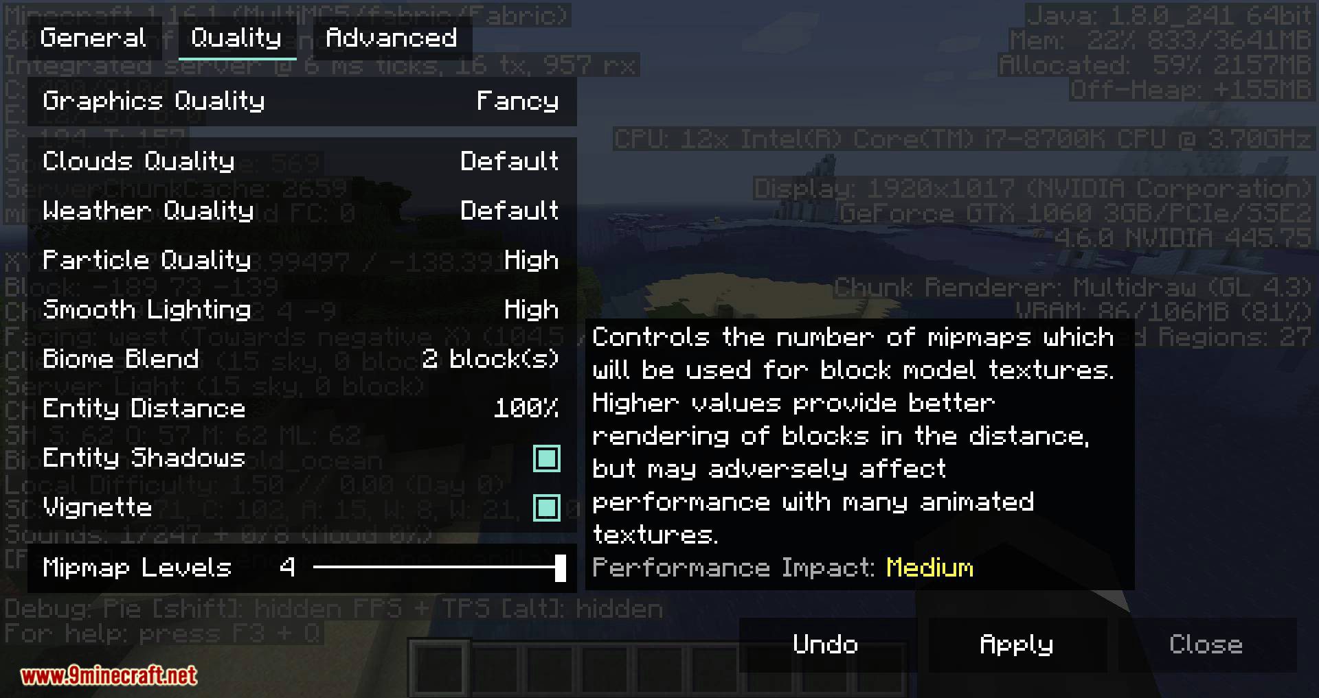 Sodium Mod (1.20.4, 1.19.4) - Boost Your FPS 