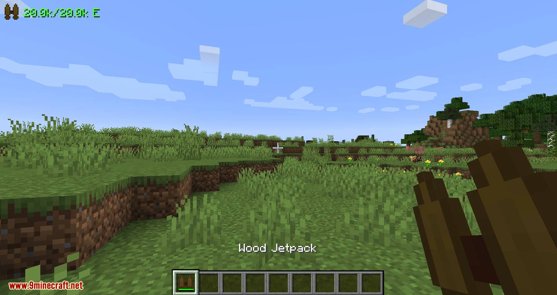 Minecraft - Iron Jetpacks Mod Showcase [Forge 1.19.4] 