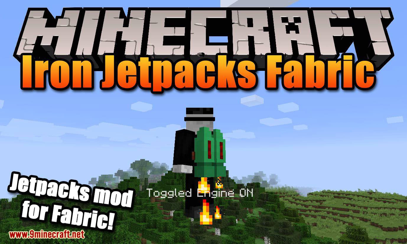 Iron Jetpacks for Minecraft 1.14