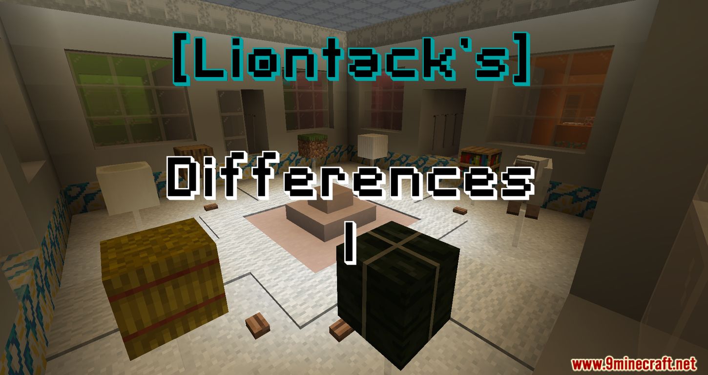 [Liontack’s] Differences 1 Map Thumbnail