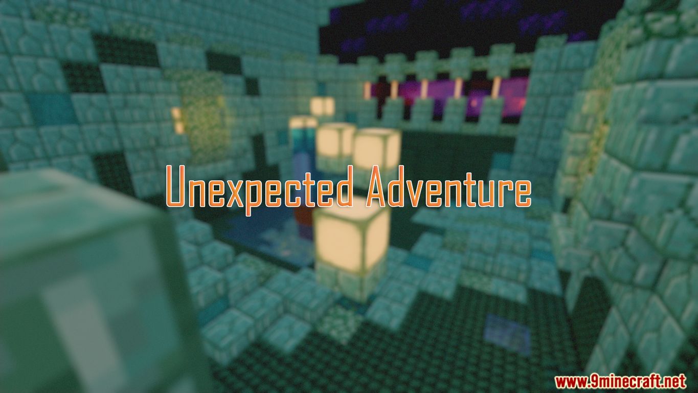 Unexpected Adventure Map 1 16 3 For Minecraft 9minecraft Net
