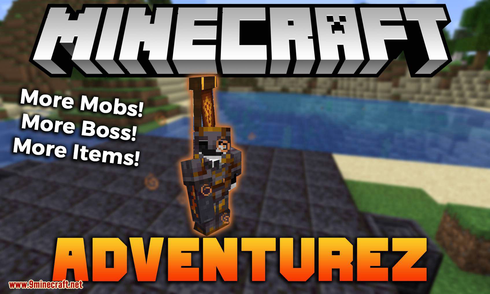 Adventurez Mod 1 19 1 18 2 More Mobs Bosses Items 9minecraft Net