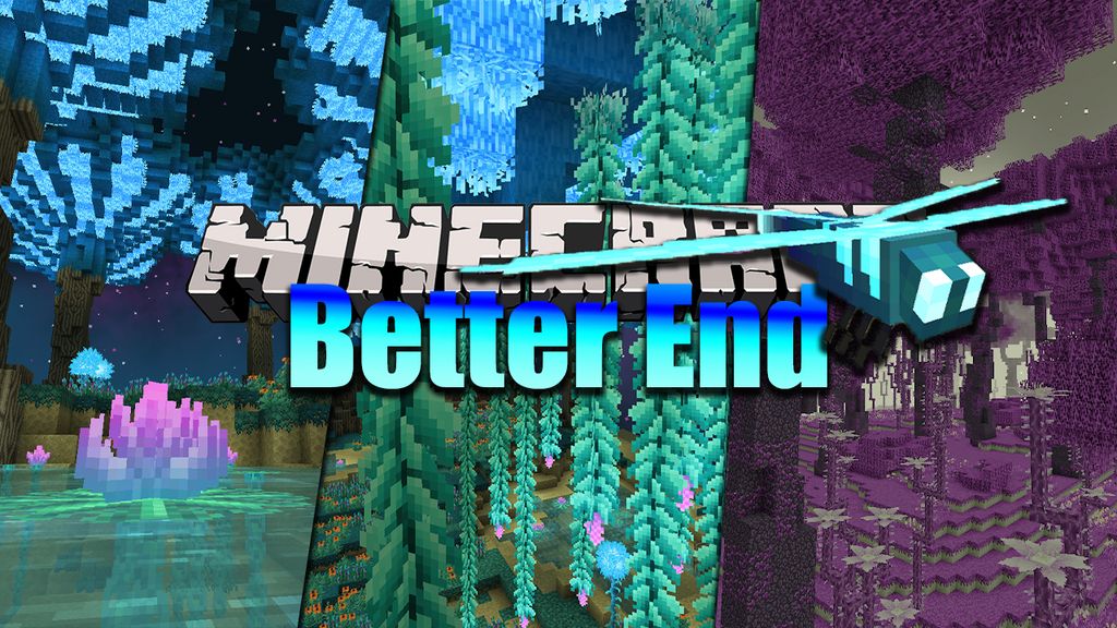 Better End mod looks incredible : r/Minecraft