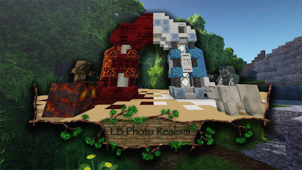 LB Photo Realism Texture Pack para Minecraft 1.18, 1.17, 1.16 y