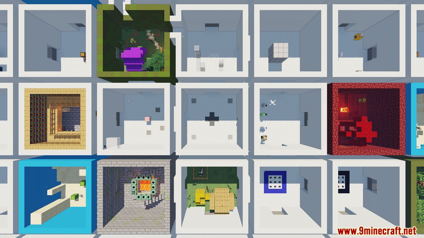 Puzzle Grid Extended Map Screenshots (2)