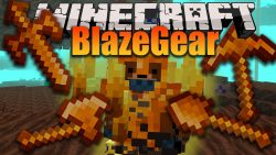 BlazeGear Mod 1.16.3 (Blaze Armor, Tools) - 9Minecraft.Net