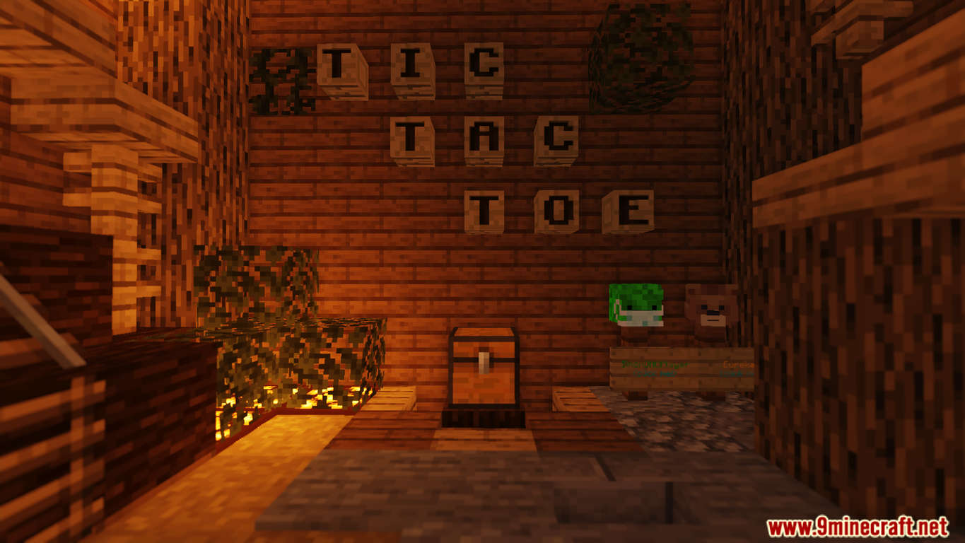 Tic Tac Toe Horror Minecraft Map