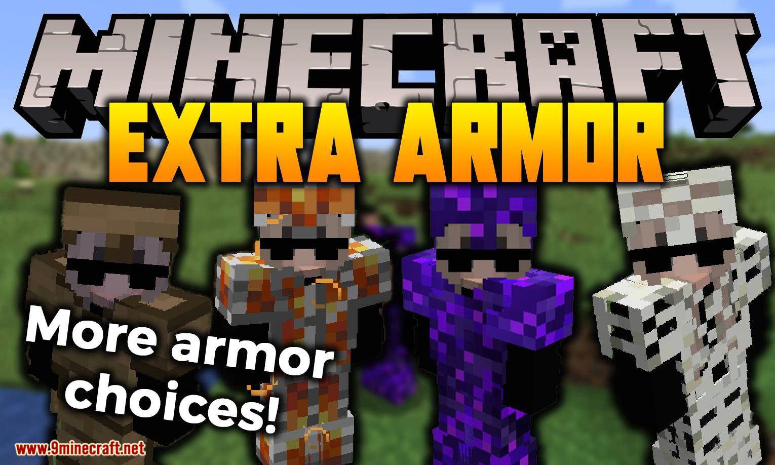 Extra Armor Mod (1.20.4, 1.19.4) - Effects & Bonuses Armors 