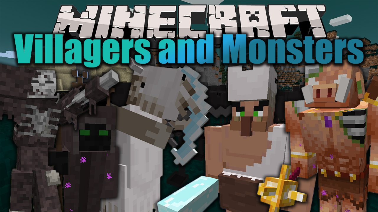 minecraft 1.12.2 mods more monsters