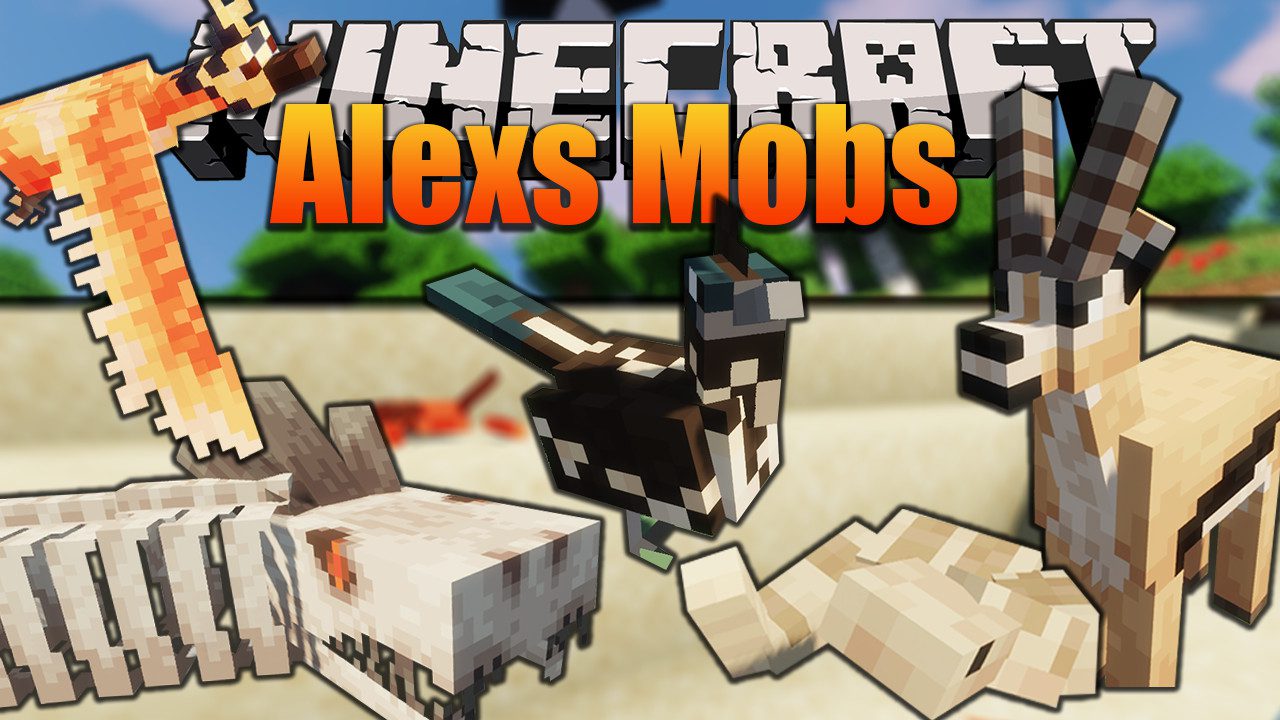 Alex's Mobs for Minecraft 1.16.5  Minecraft mods, Minecraft, Minecraft  forge