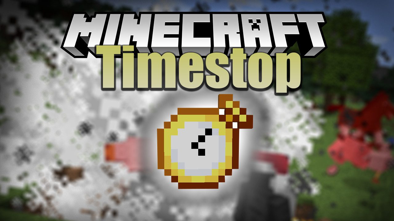 Time Mod Minecraft Mod