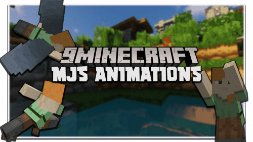 MJs Animations Mod 1.16.5 (Interactions) 