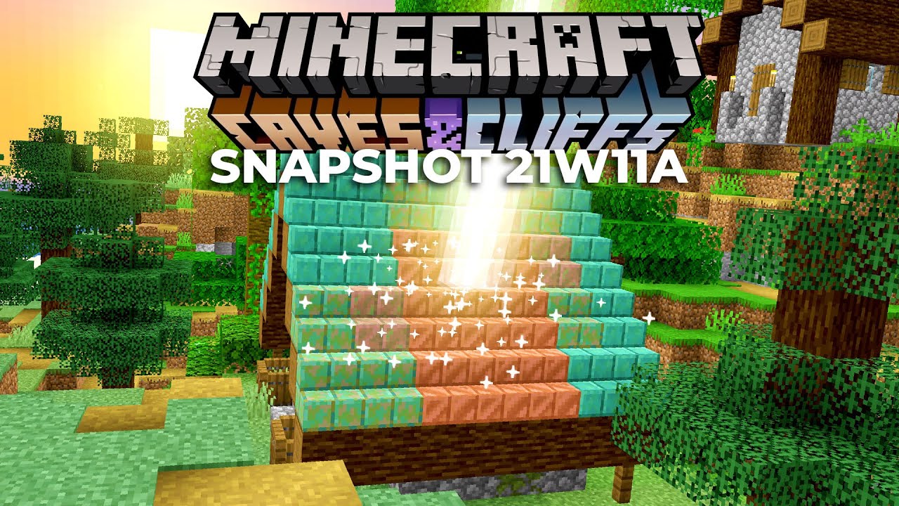 How To Play Minecraft 1.17 Caves And Cliffs Update Snapshot For Free!  (Using TLauncher) 