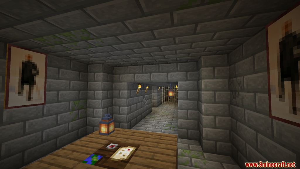 Stoneholm Mod (1.19.4, 1.18.2) - Underground Villages, Love Villages 