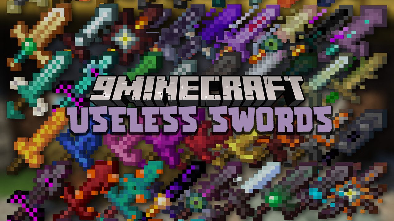 Useless Sword - Minecraft Mods - CurseForge