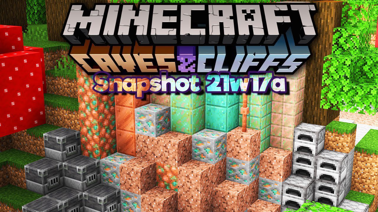 Minecraft 1.17 Caves and Cliffs Server Update Available (Paper)