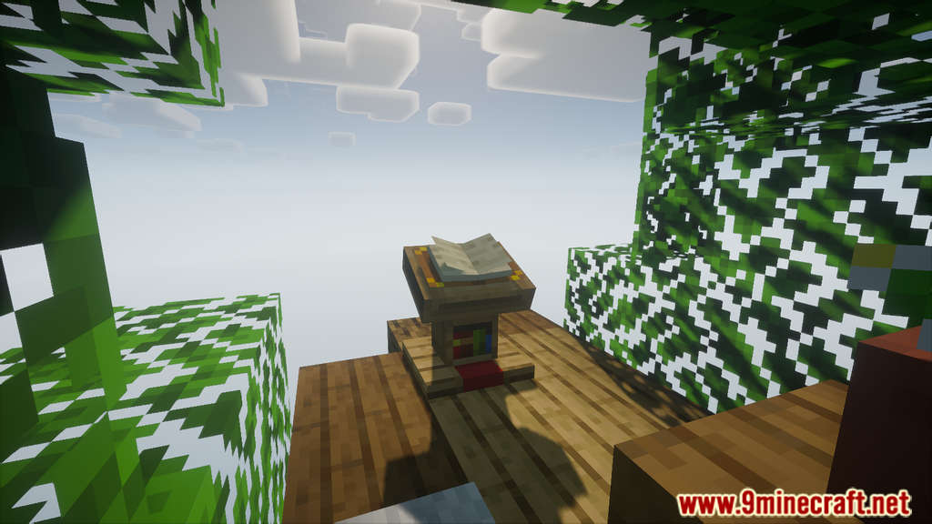 minecraft one block skyblock map download