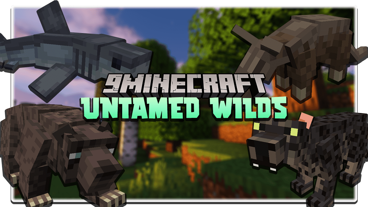 Мод на вилд. Мод на Анималс 1.16.5. Untamed Wilds 1.16.5. Minecraft untamed Wild. Мод Animalium.