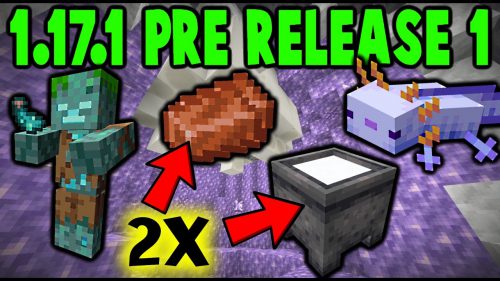 How to get Minecraft Java Edition 1.17.1 pre-release 3