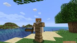 Wooden Stone Armors Mod 1.17.1/1.16.5 (Equipment) - 9Minecraft.Net