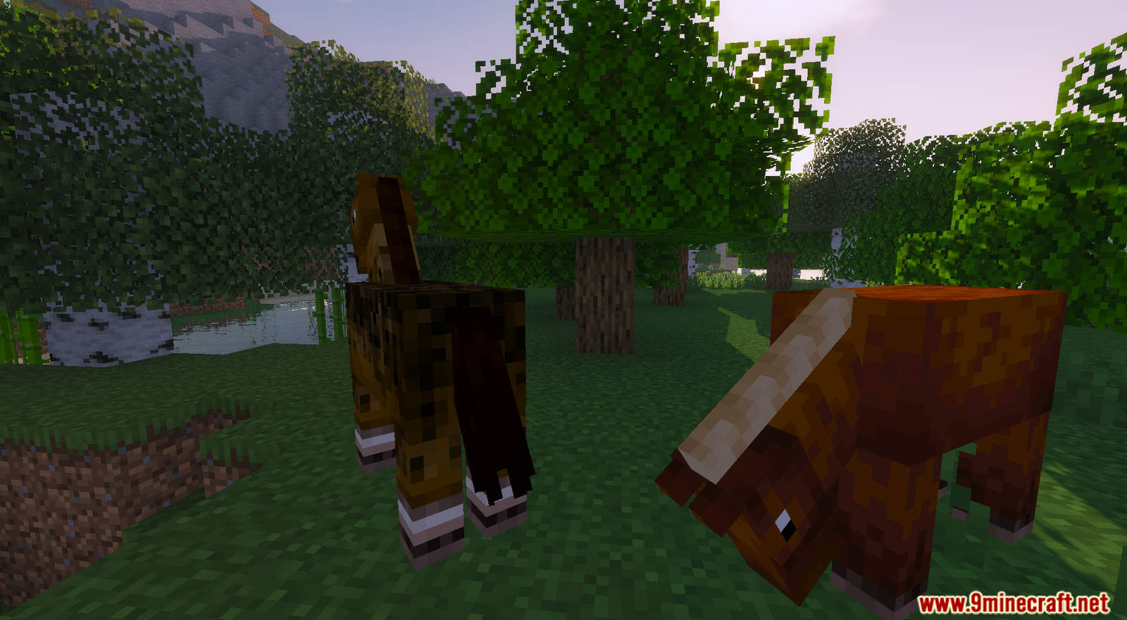 Horse Armor Crafting Data Pack (1.19.3, 1.18.2) - Craftable Horse ...