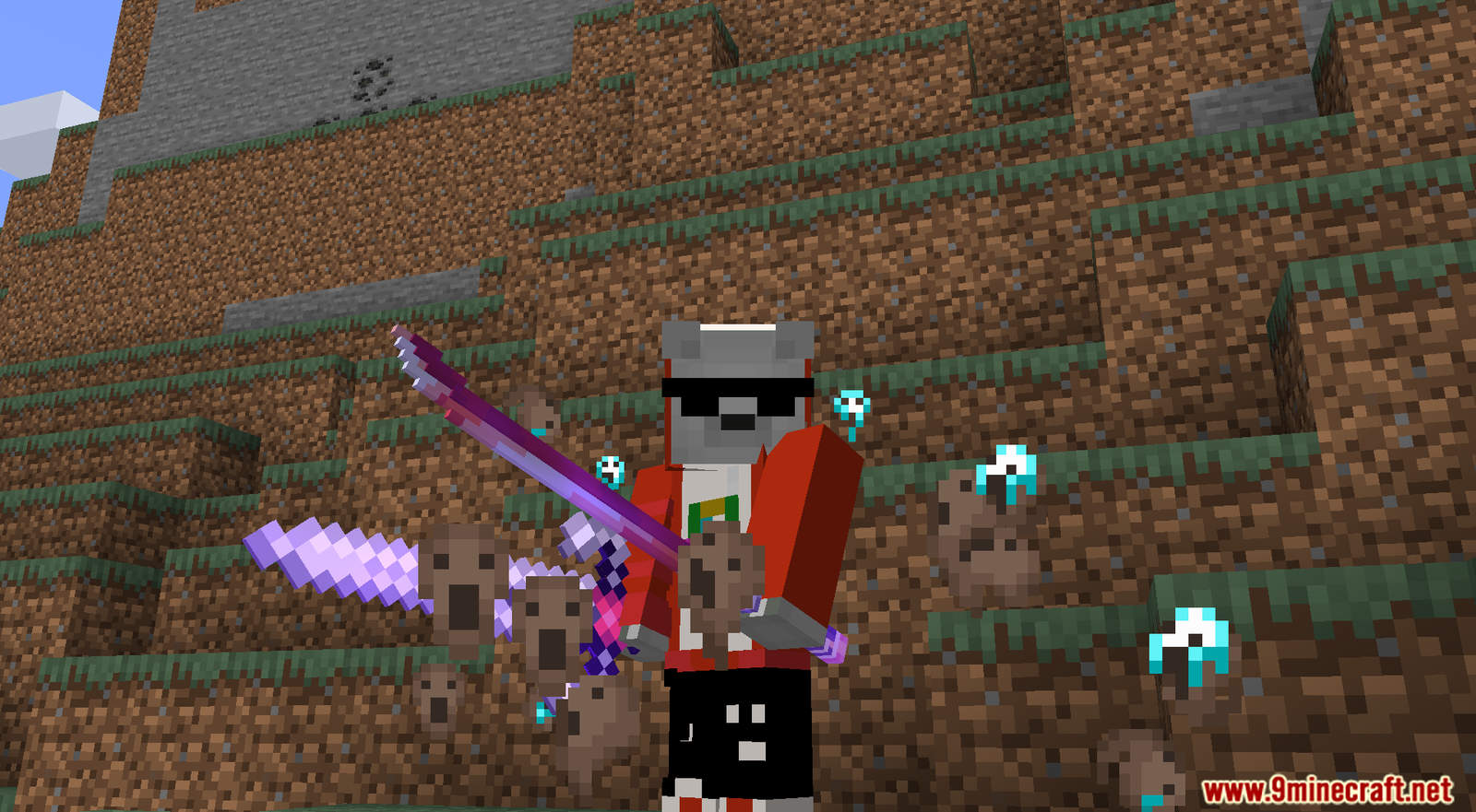 There Is Custom Swords Minecraft Data Pack