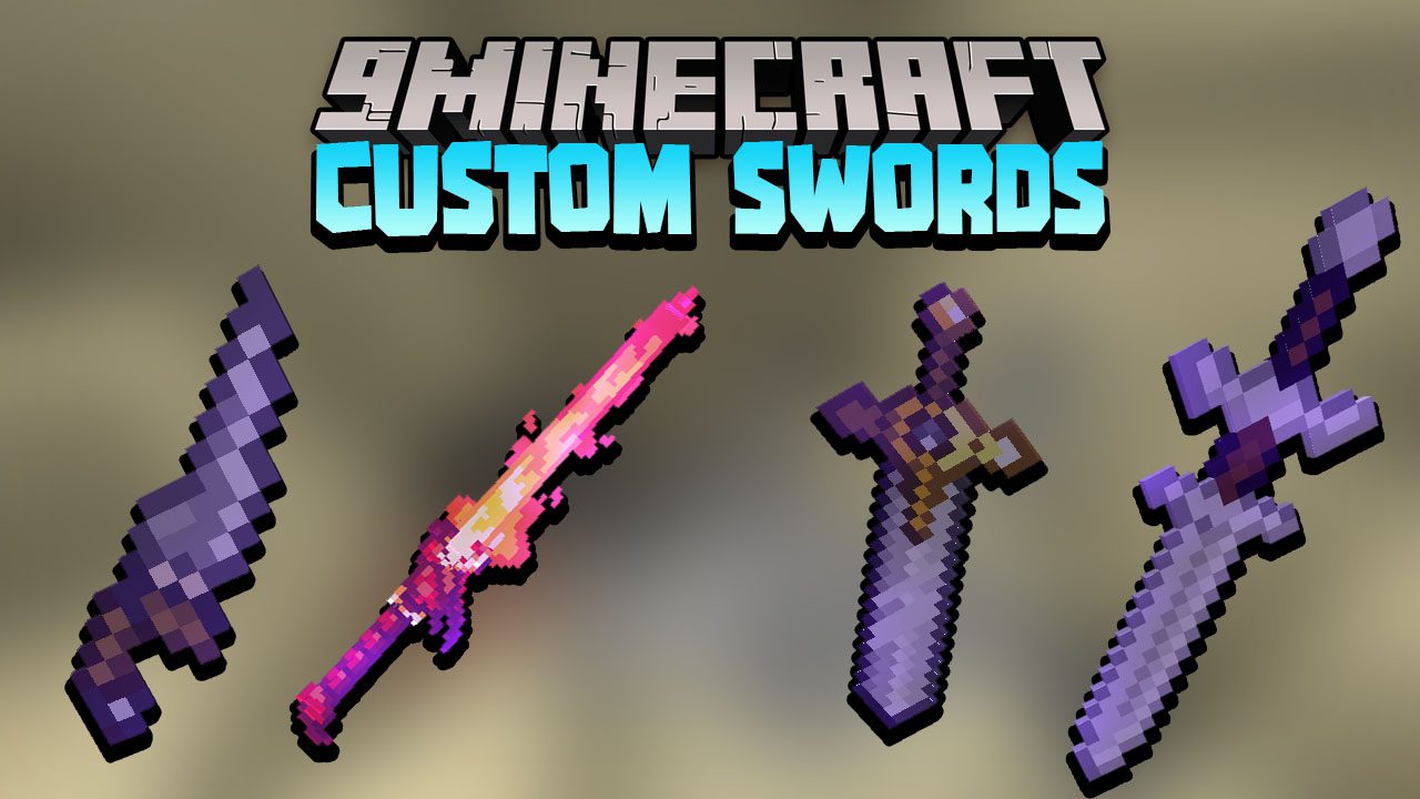 Super OP Swords Minecraft Datapack