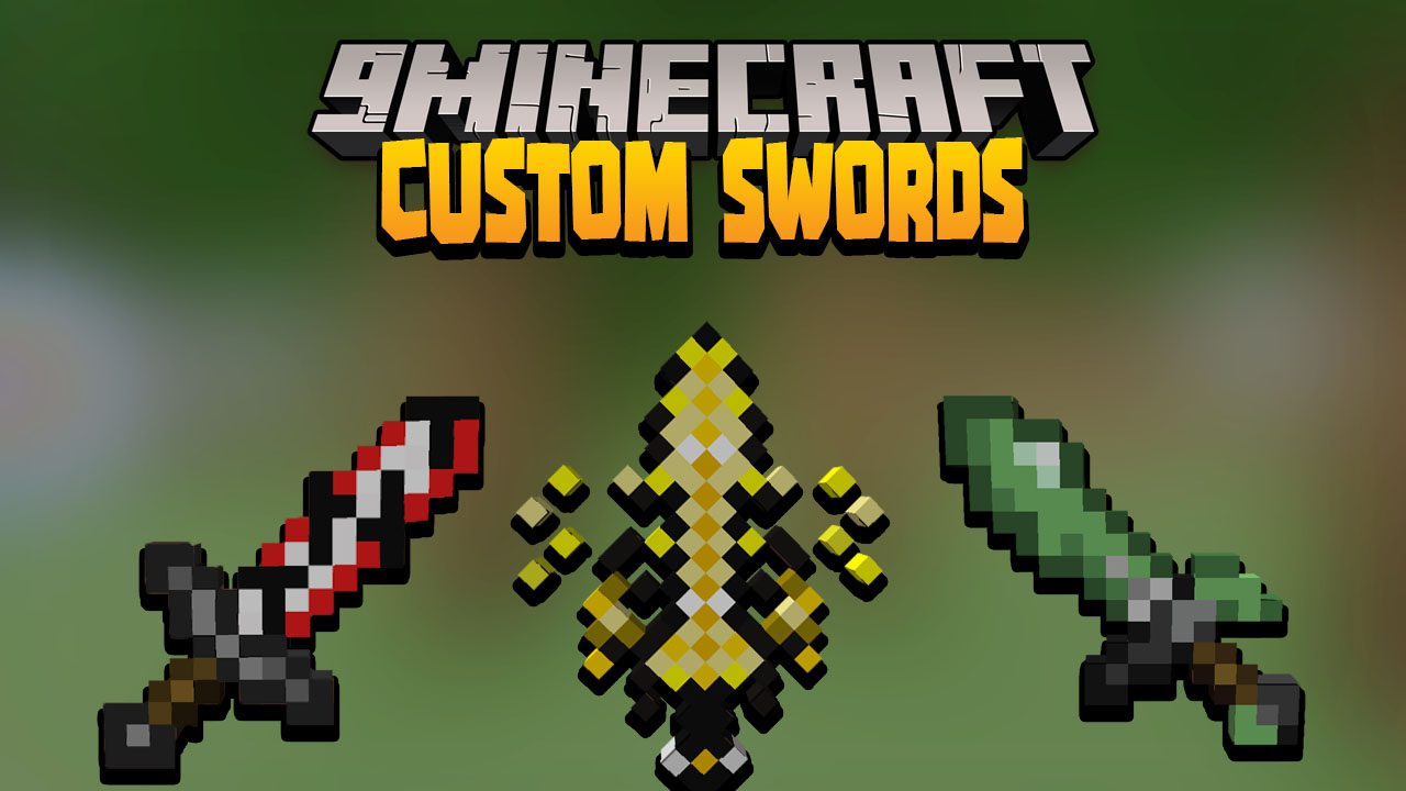 Minecraft Compilation Datapack3.0】18 Custom Swords Minecraft Data Pack