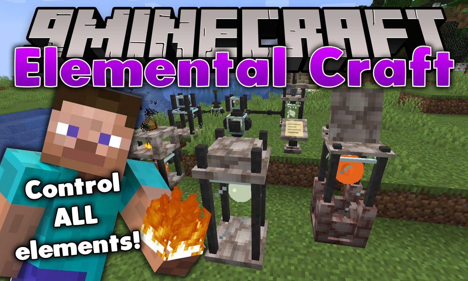 Elemental Craft mod for minecraft thumb