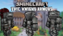 Epic Knight Armors and Weapons Mod 1.16.5 (New Armors) - 9Minecraft.Net