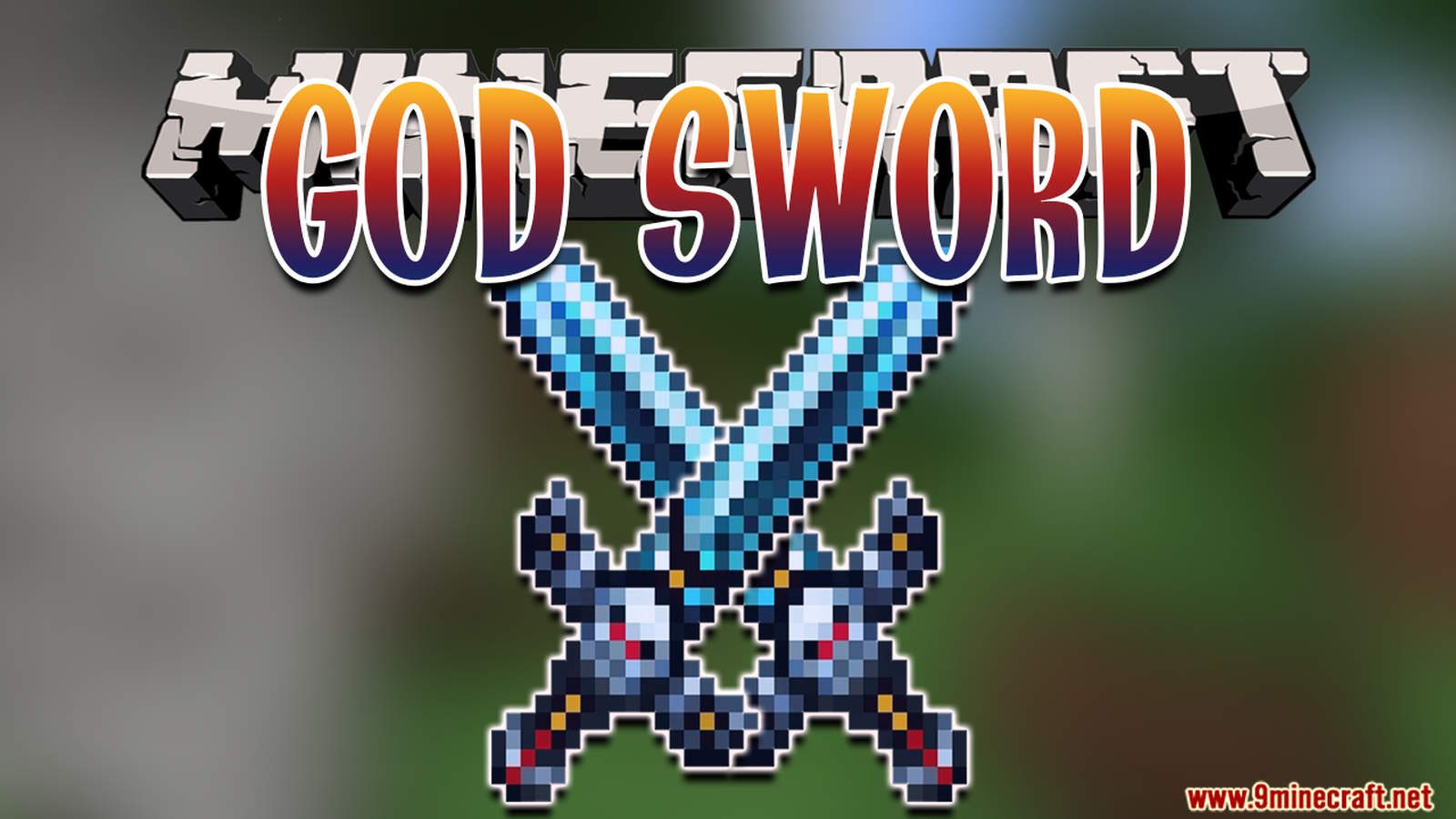 God Sword v1.17 (Bedrock Addon) Minecraft Mod
