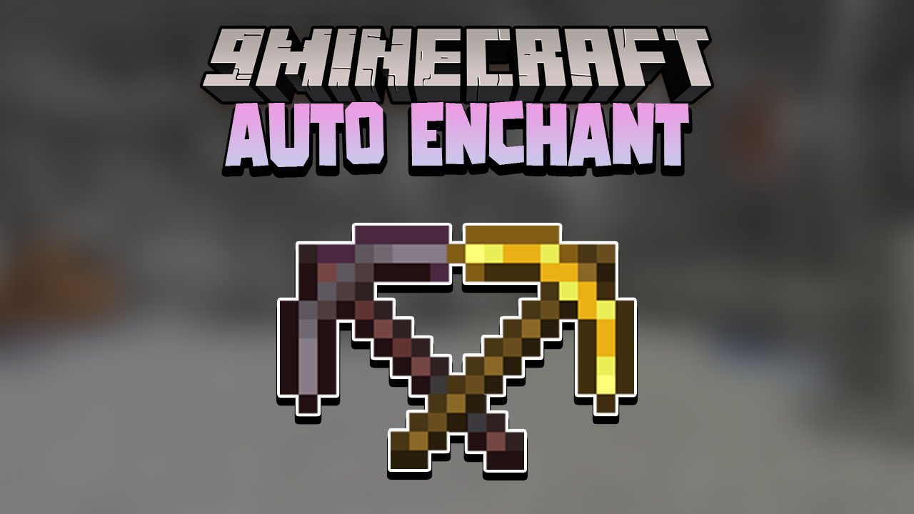 Minecraft But Pickaxes Are Automatically Enchanted Data Pack (1.19.3,  1.18.2) 