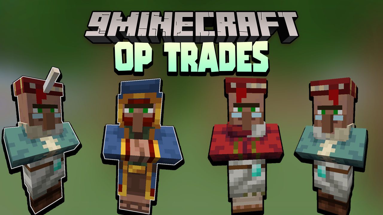 Minecraft But Villager Trades Are Op Data Pack 1 19 2 1 18 2 9minecraft Net