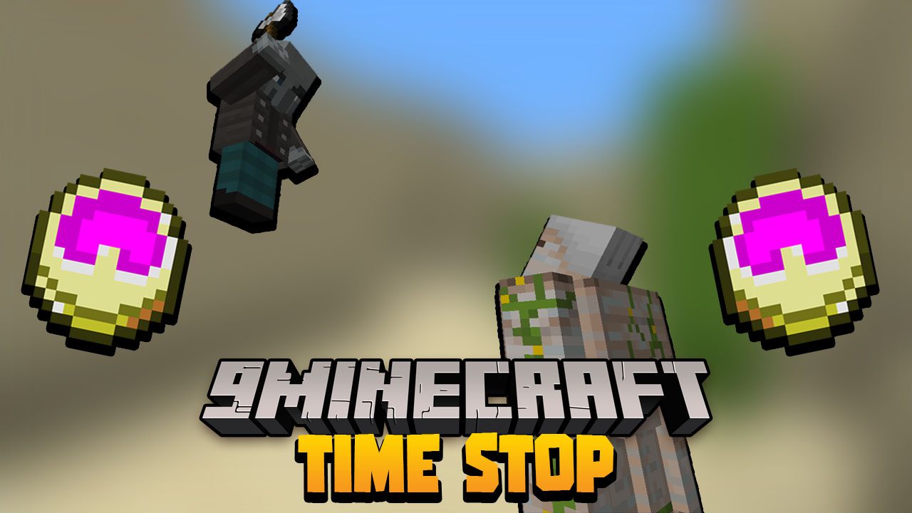 Minecraft But You Can Pause Time Data Pack (1.18.2, 1.17.1) - Stop Time 