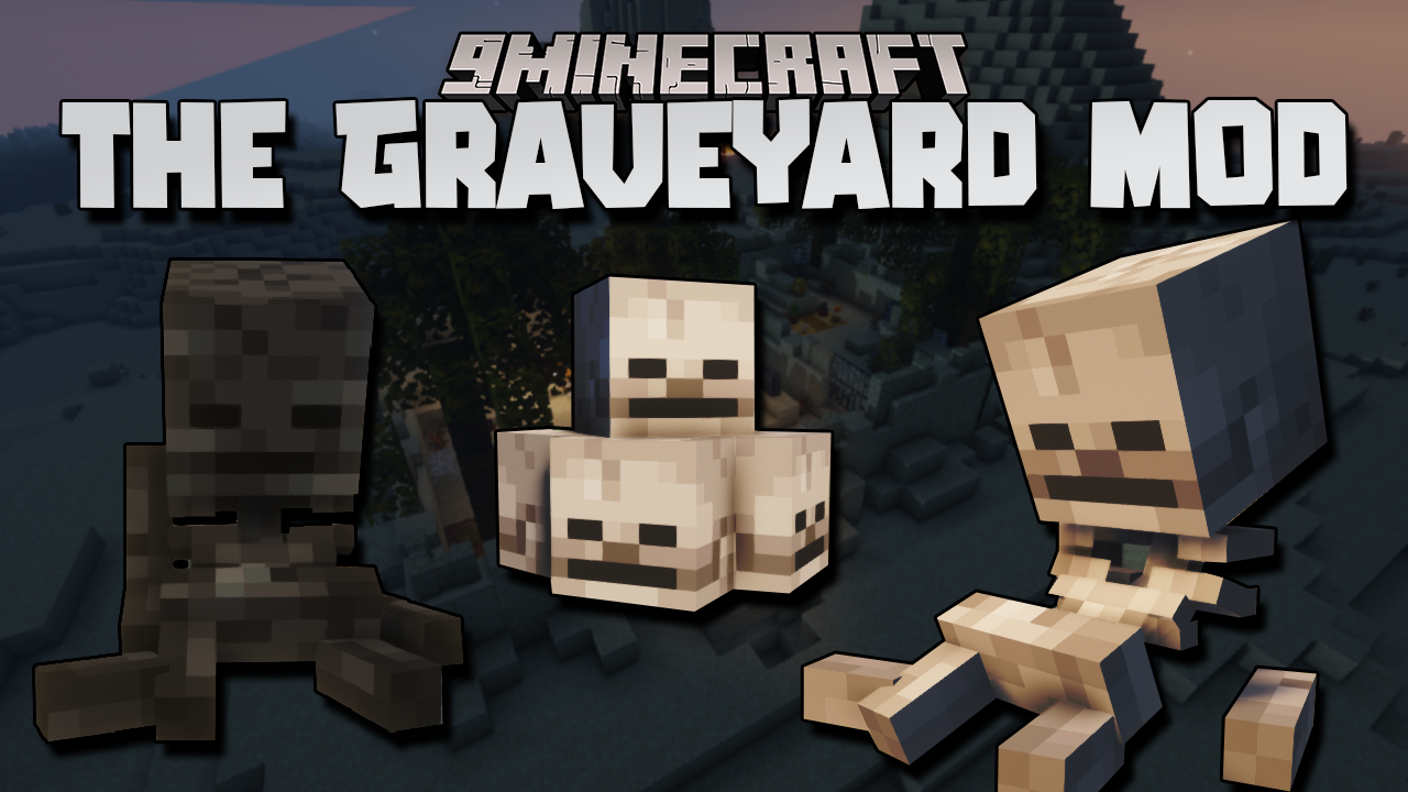 The Graveyard Mod (1.18.2, 1.17.1) - Challenging, Structures ...