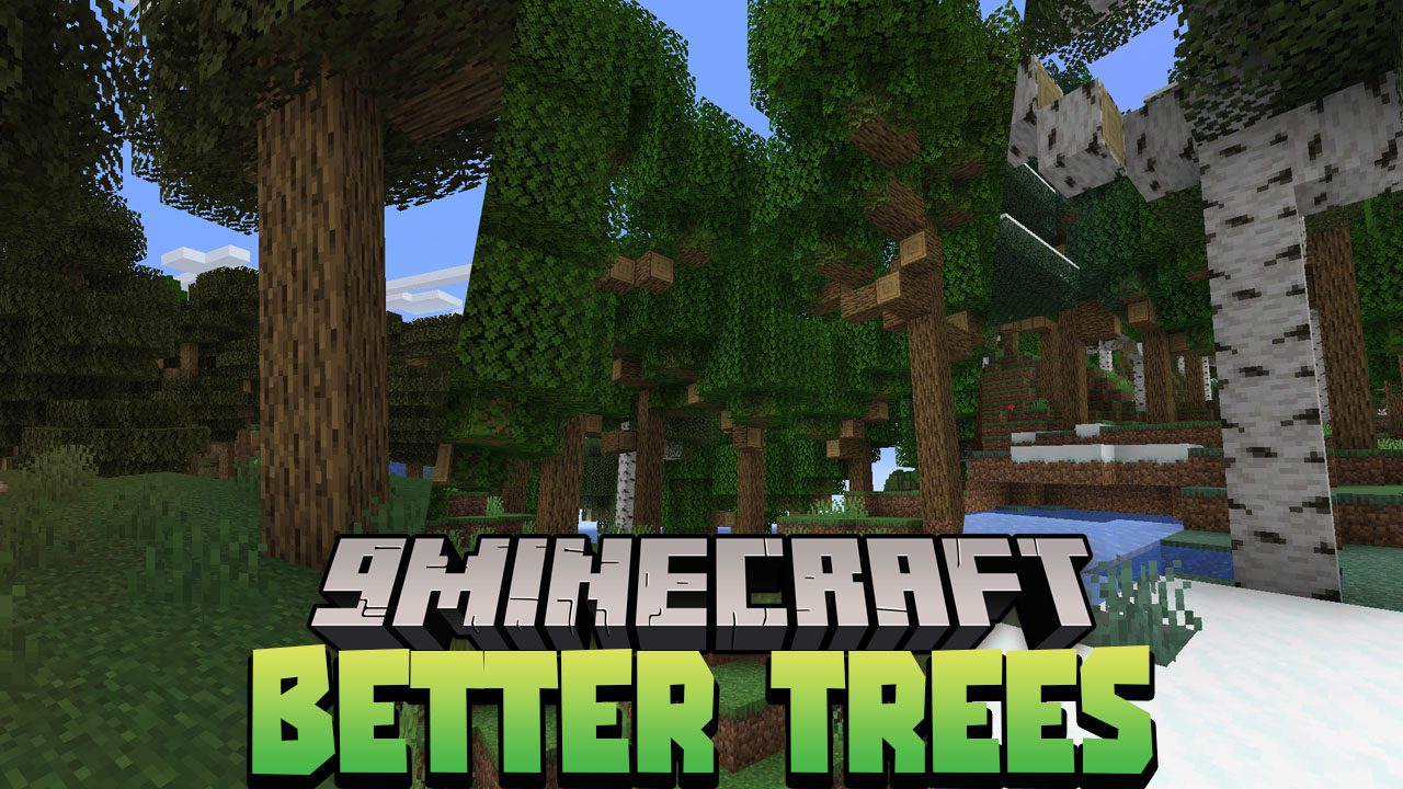 MINECRAFT BUT TREES GROW LUCKY BLOCK BY BITTU5134 Minecraft Data Pack