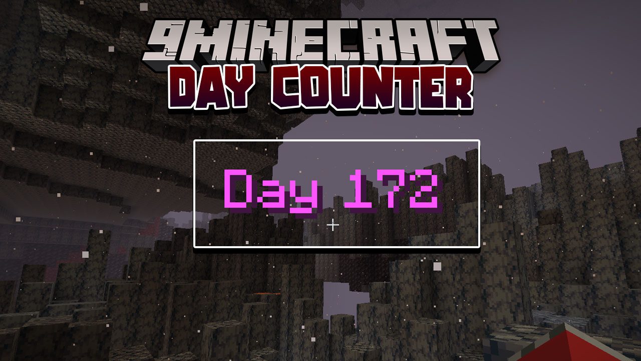 Minecraft Day Counter 1.19 (Original) Minecraft Data Pack
