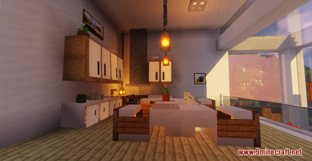 Modern House Map 1 18 1 1 17 1 For Minecraft 9minecraft Net