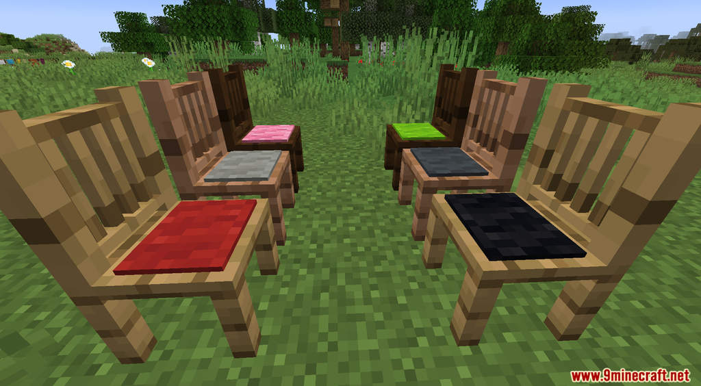 how to make a chair in minecraft