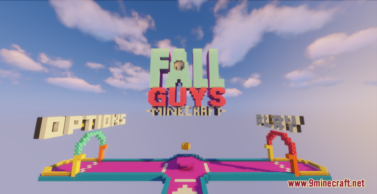 Stumble Guys/Fall Guys no Minecraft [Download] 