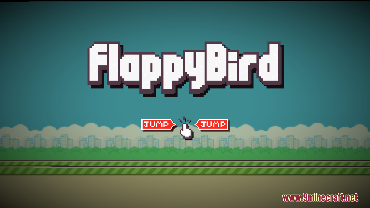 Flappy Bird Map For Minecraft Minecraft Net