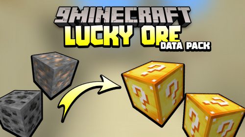 Luckyblocks Rain Minecraft Data Pack