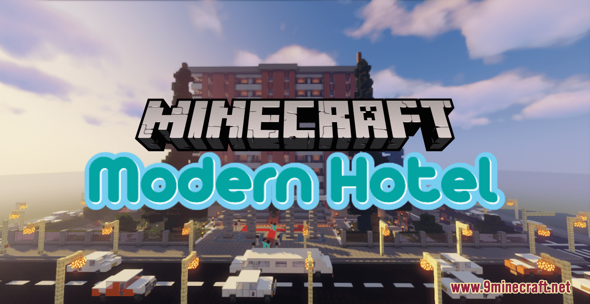 Modern Hotel Map 1 17 1 For Minecraft 9minecraft Net